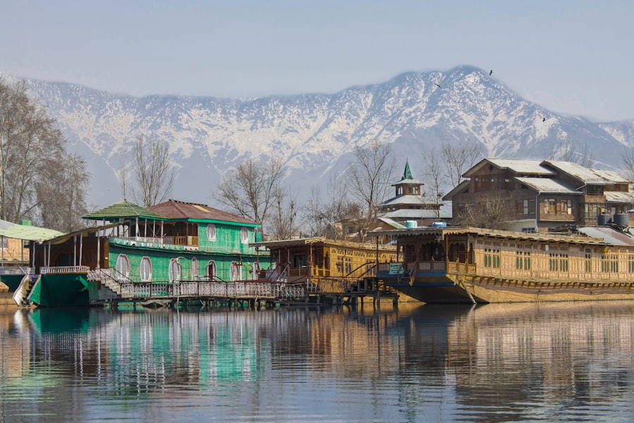 Kashmir Winter Wonderland