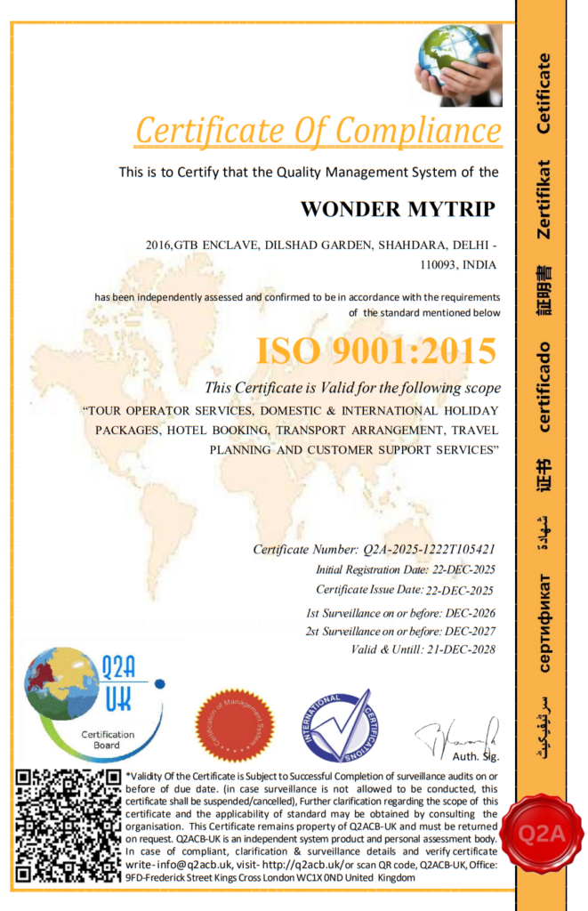 ISO Certificate